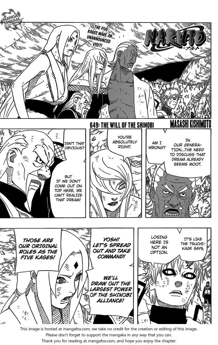 Read Naruto Manga Online