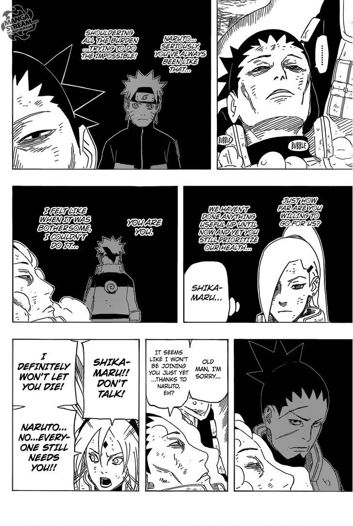 Read Naruto Manga Online