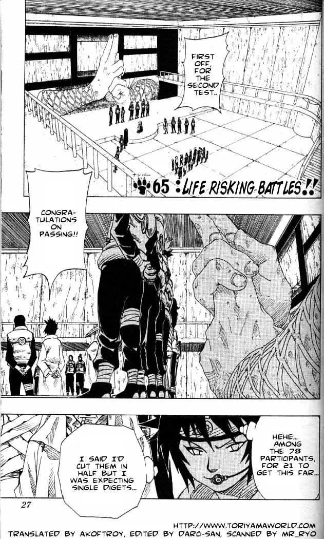 Read Naruto Manga Online