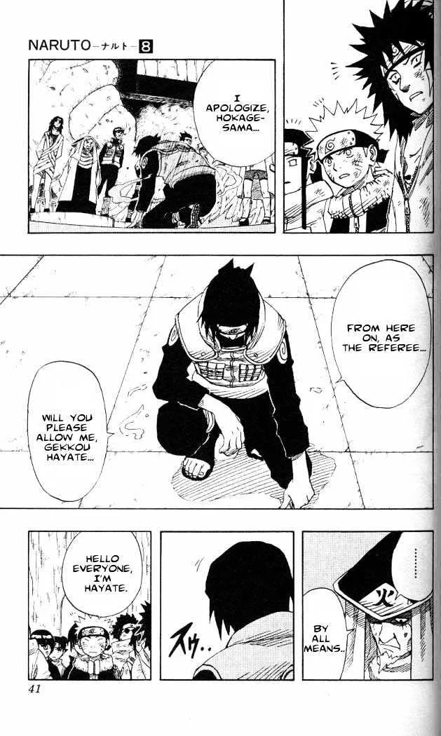 Read Naruto Manga Online