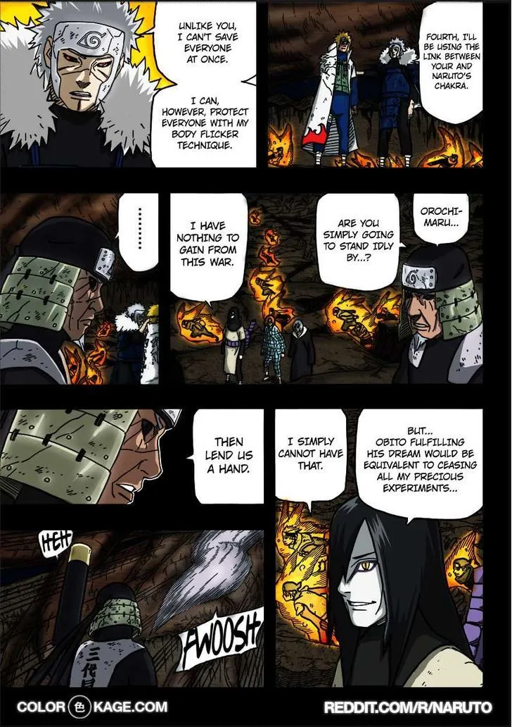 Read Naruto Manga Online