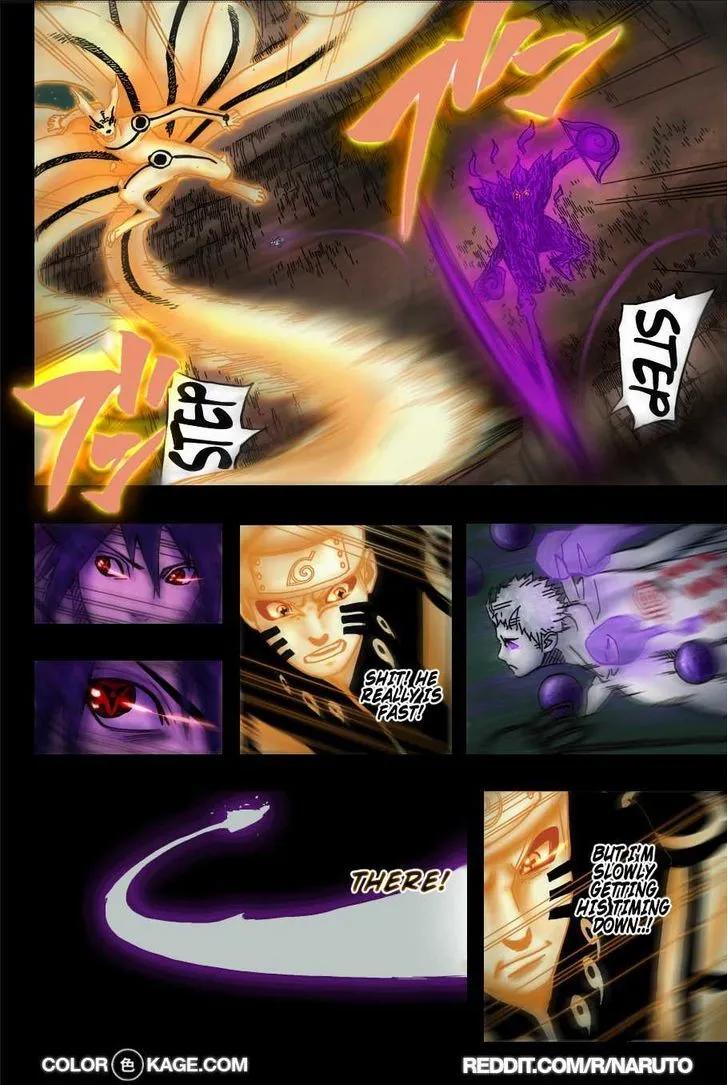 Read Naruto Manga Online