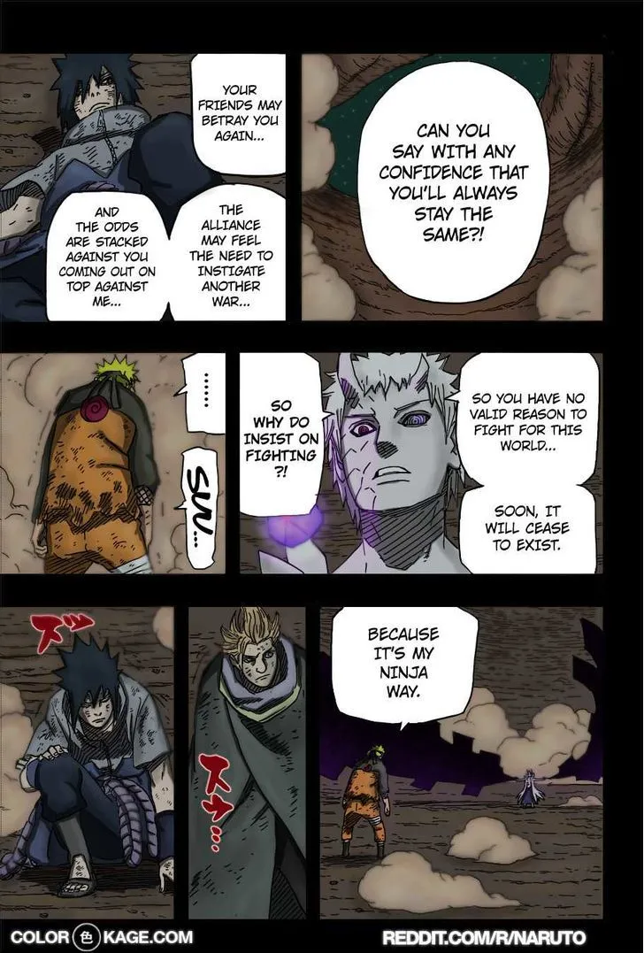 Read Naruto Manga Online