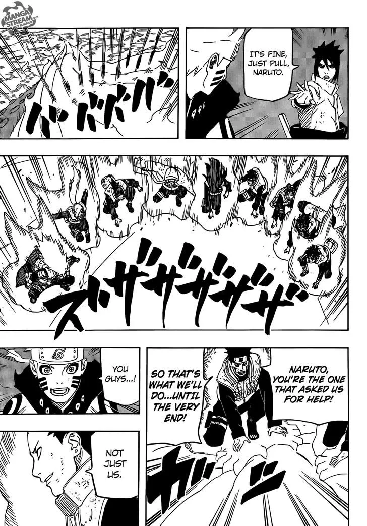 Read Naruto Manga Online