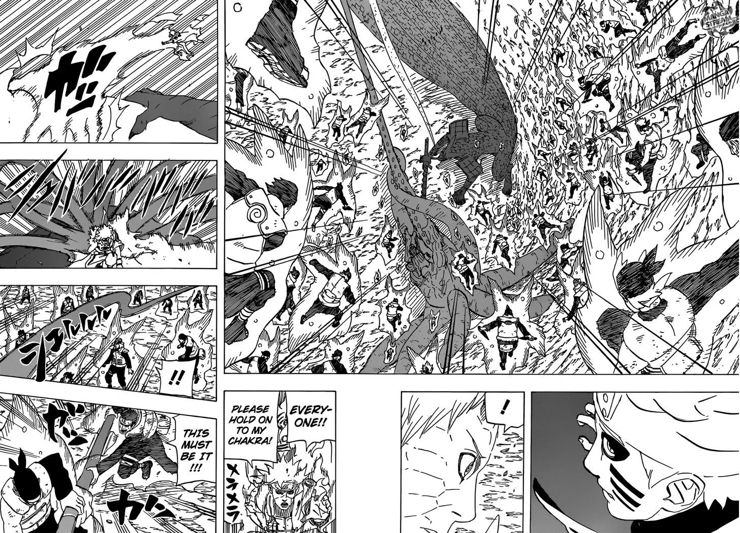 Read Naruto Manga Online