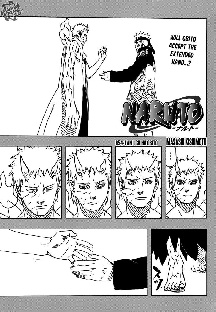 Read Naruto Manga Online