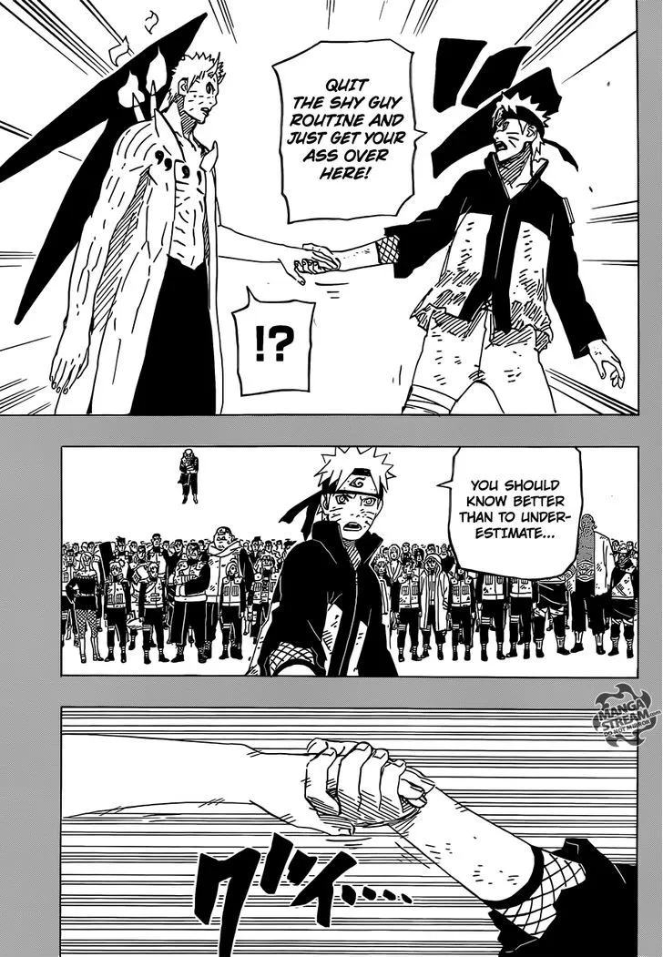 Read Naruto Manga Online