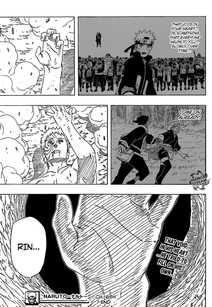 Read Naruto Manga Online