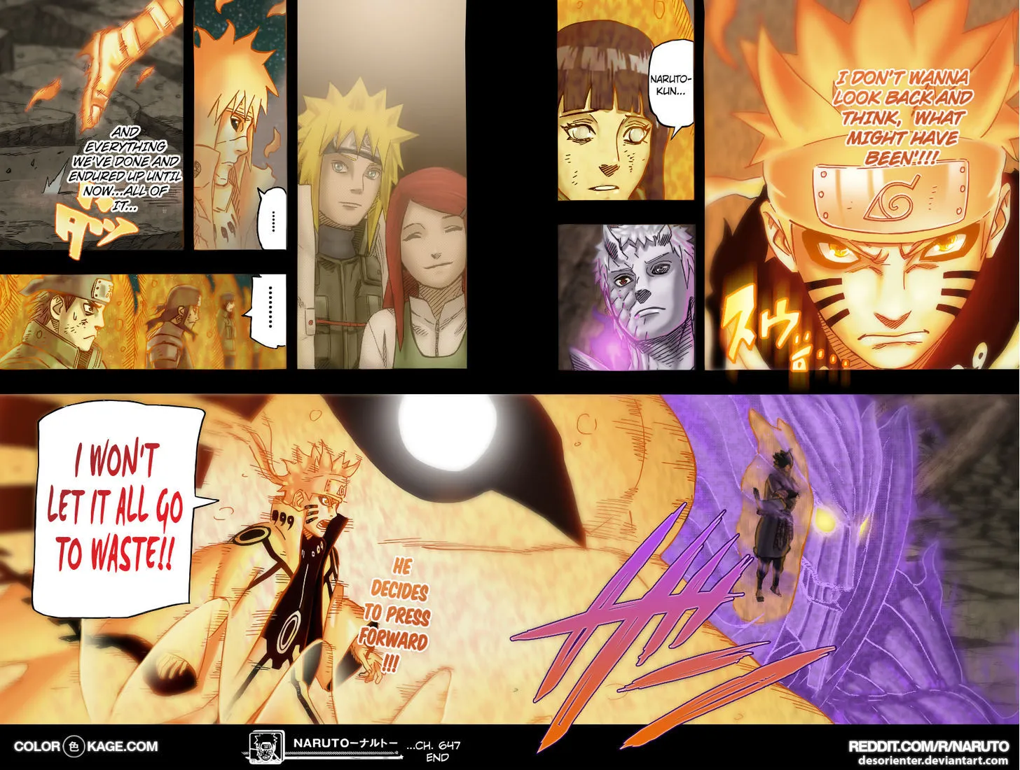 Read Naruto Manga Online