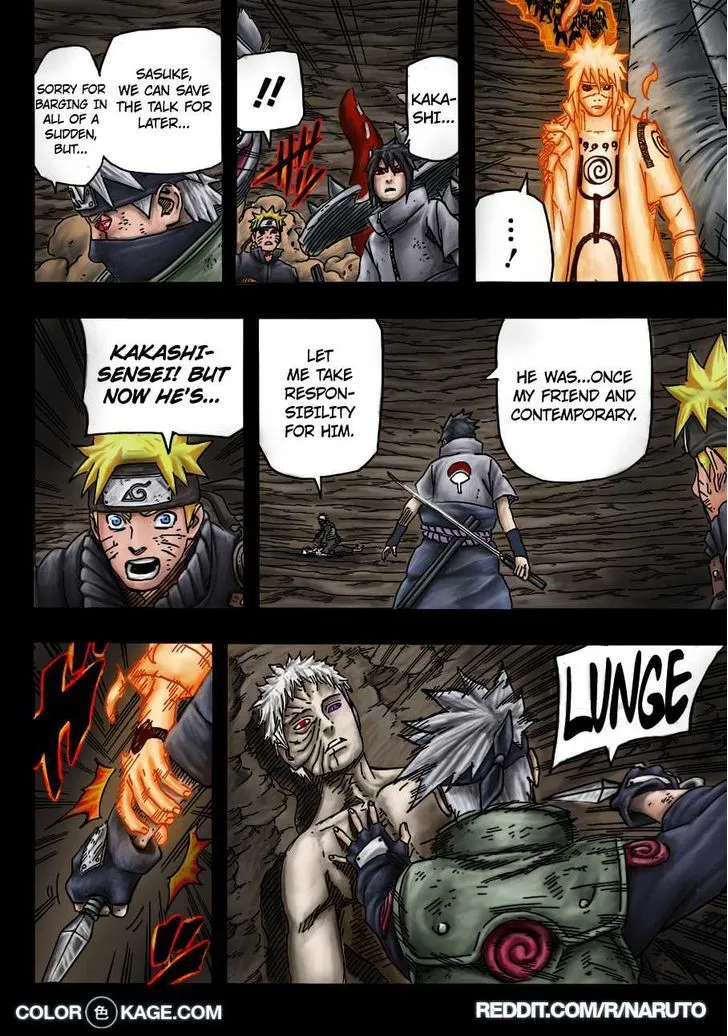 Read Naruto Manga Online