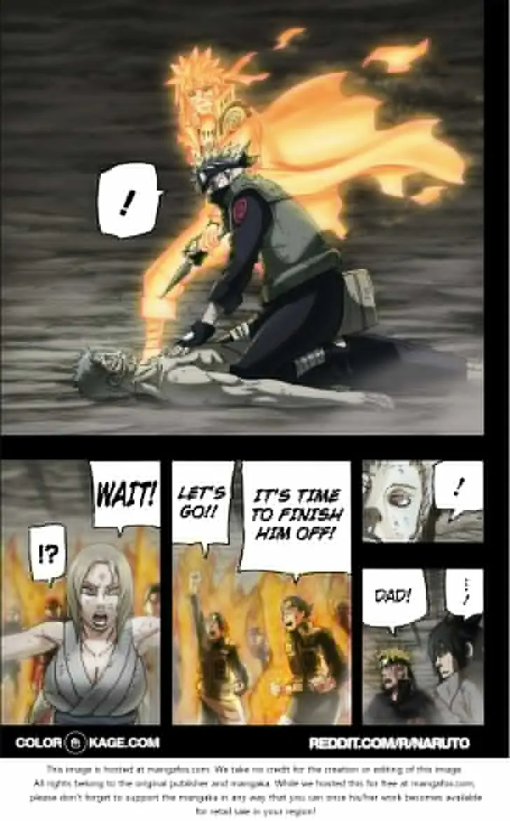 Read Naruto Manga Online