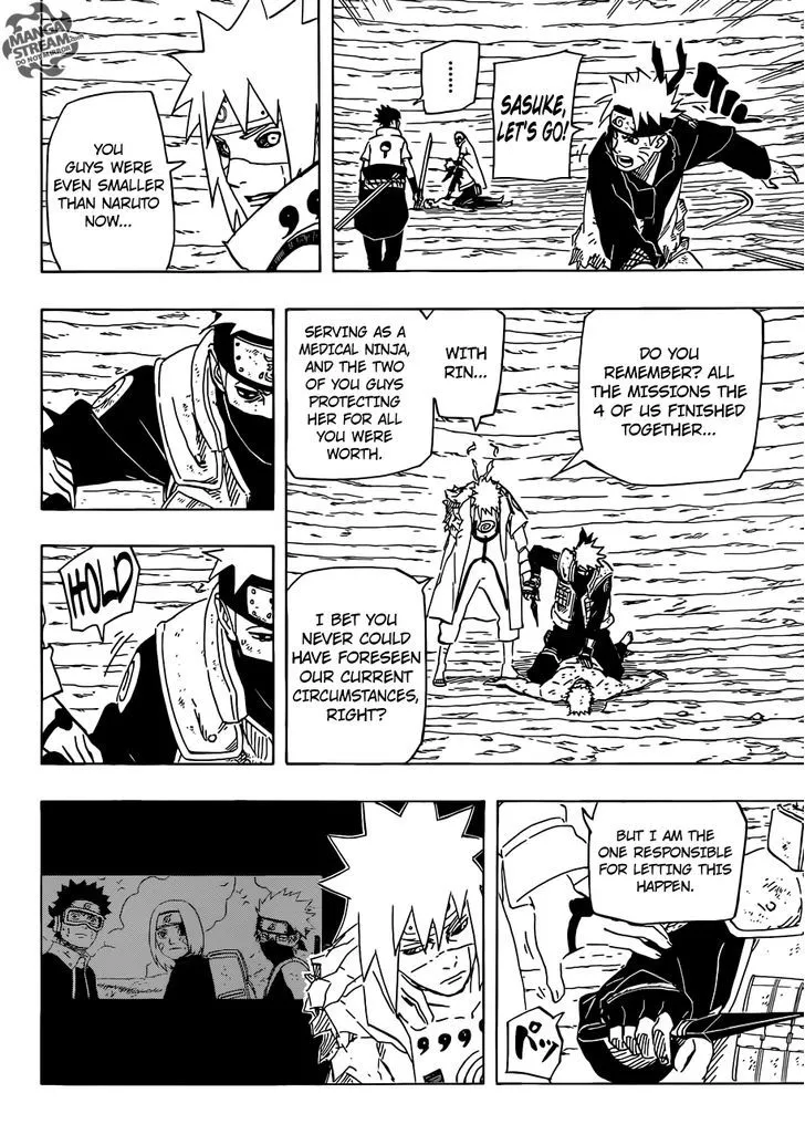 Read Naruto Manga Online
