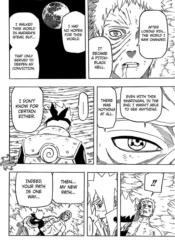 Read Naruto Manga Online