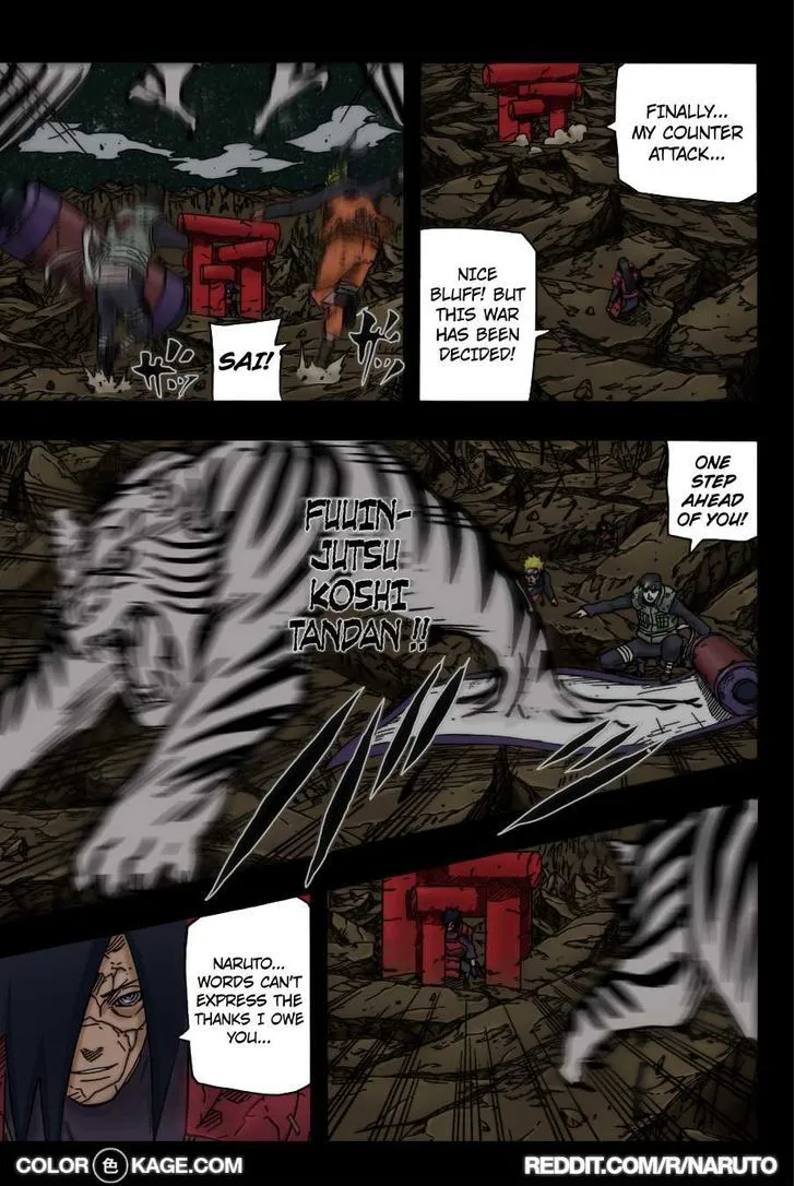 Read Naruto Manga Online