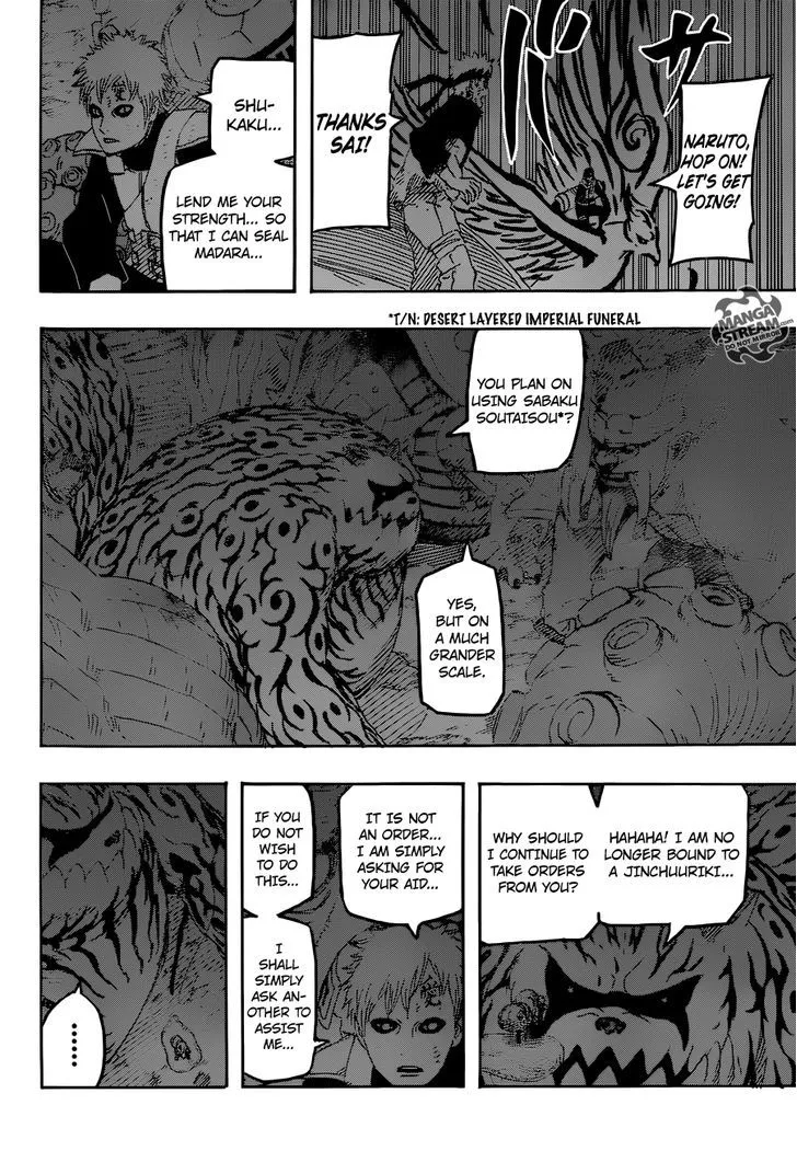 Read Naruto Manga Online
