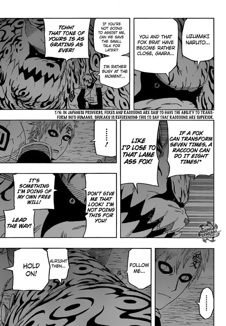 Read Naruto Manga Online