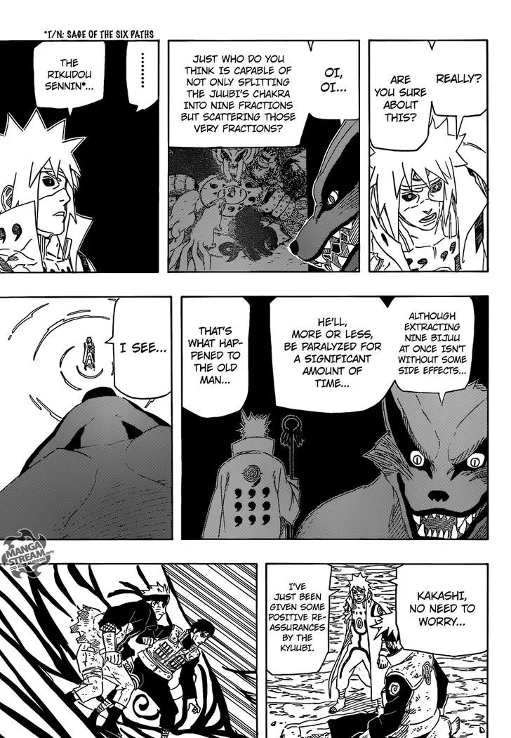 Read Naruto Manga Online