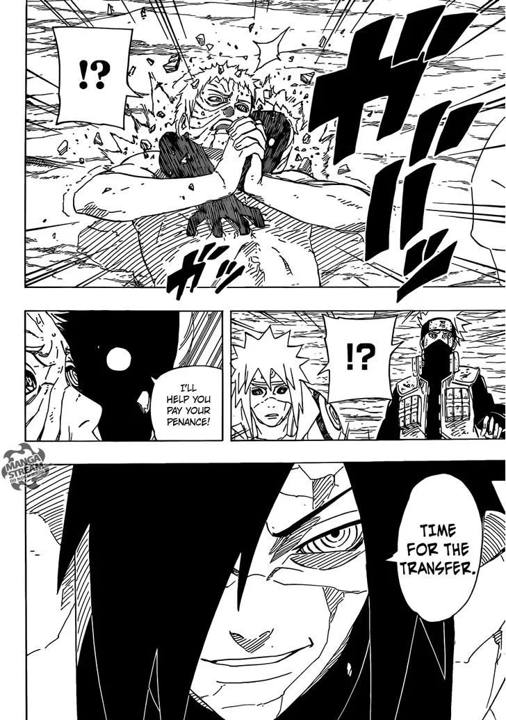 Read Naruto Manga Online