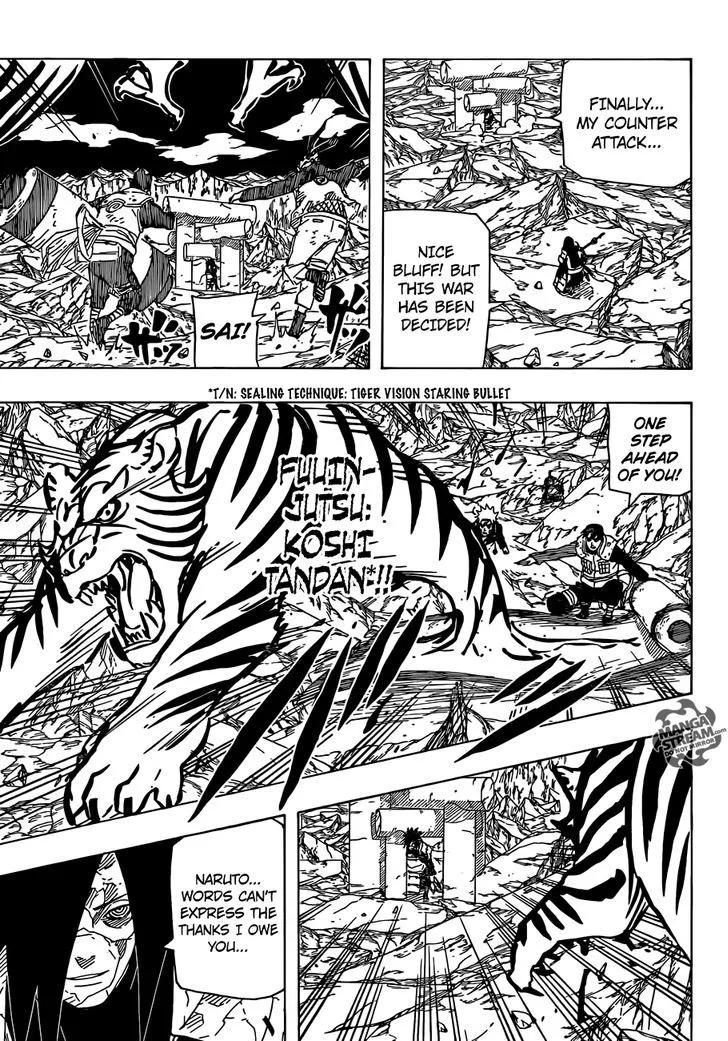 Read Naruto Manga Online