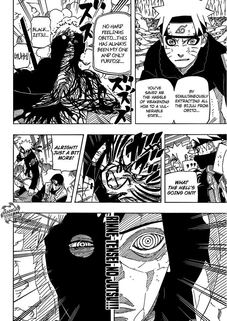 Read Naruto Manga Online