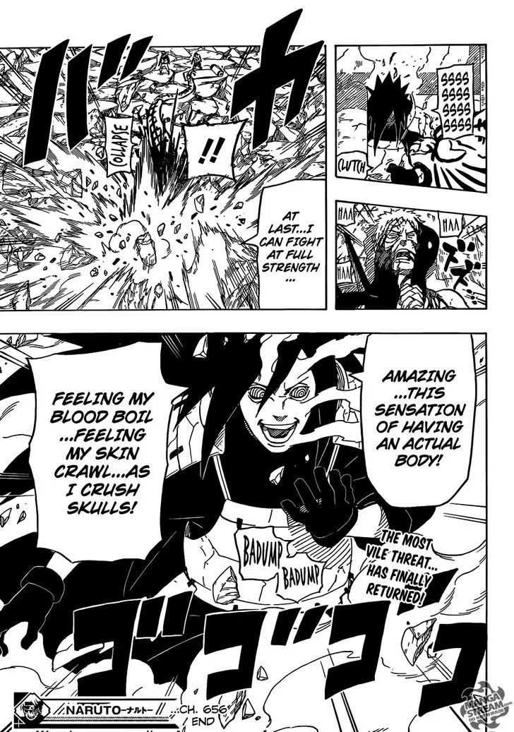 Read Naruto Manga Online