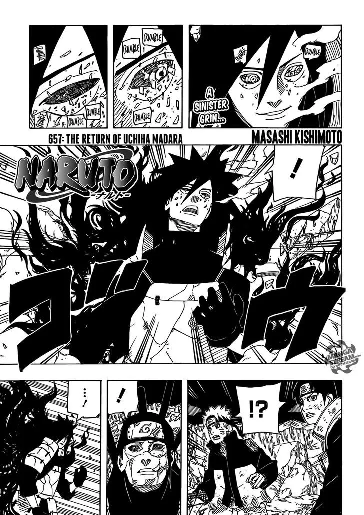Read Naruto Manga Online