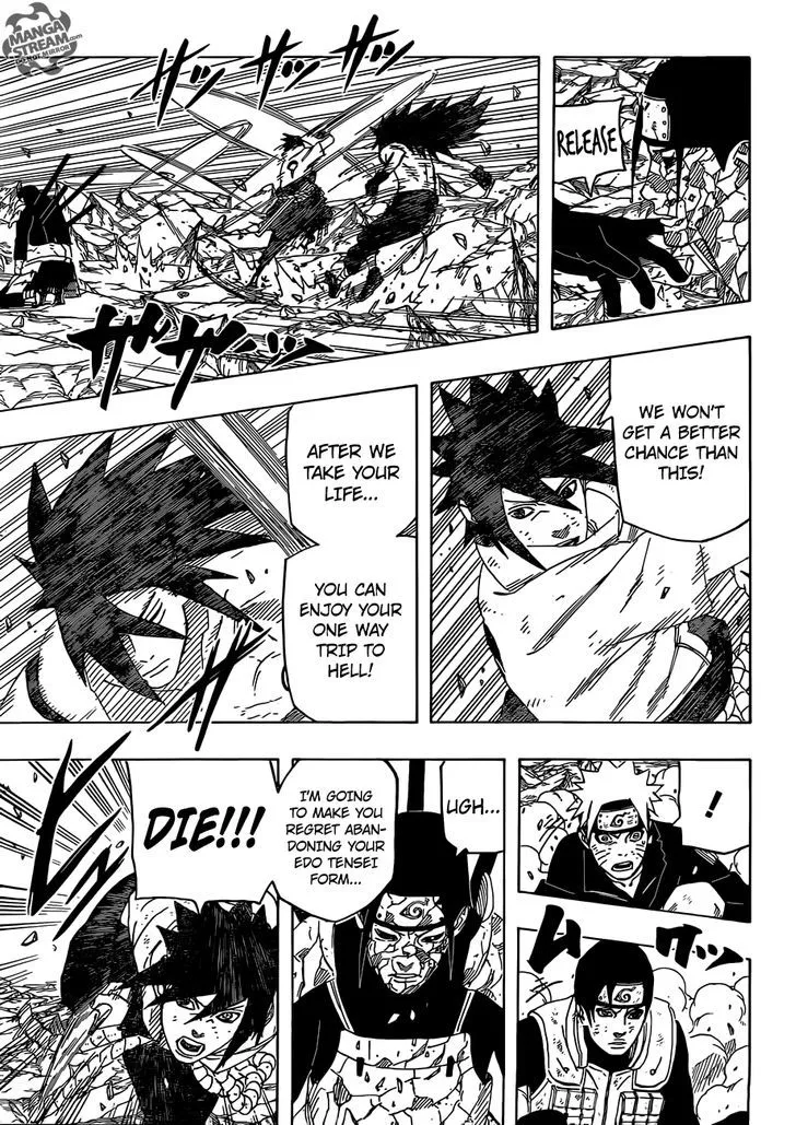 Read Naruto Manga Online