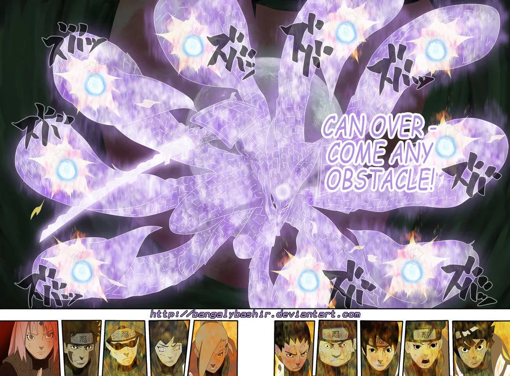 Read Naruto Manga Online