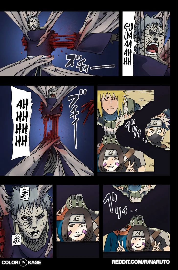 Read Naruto Manga Online
