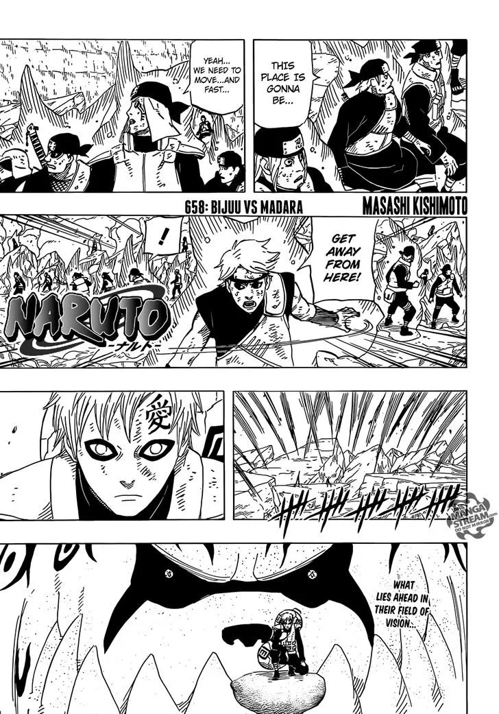 Read Naruto Manga Online