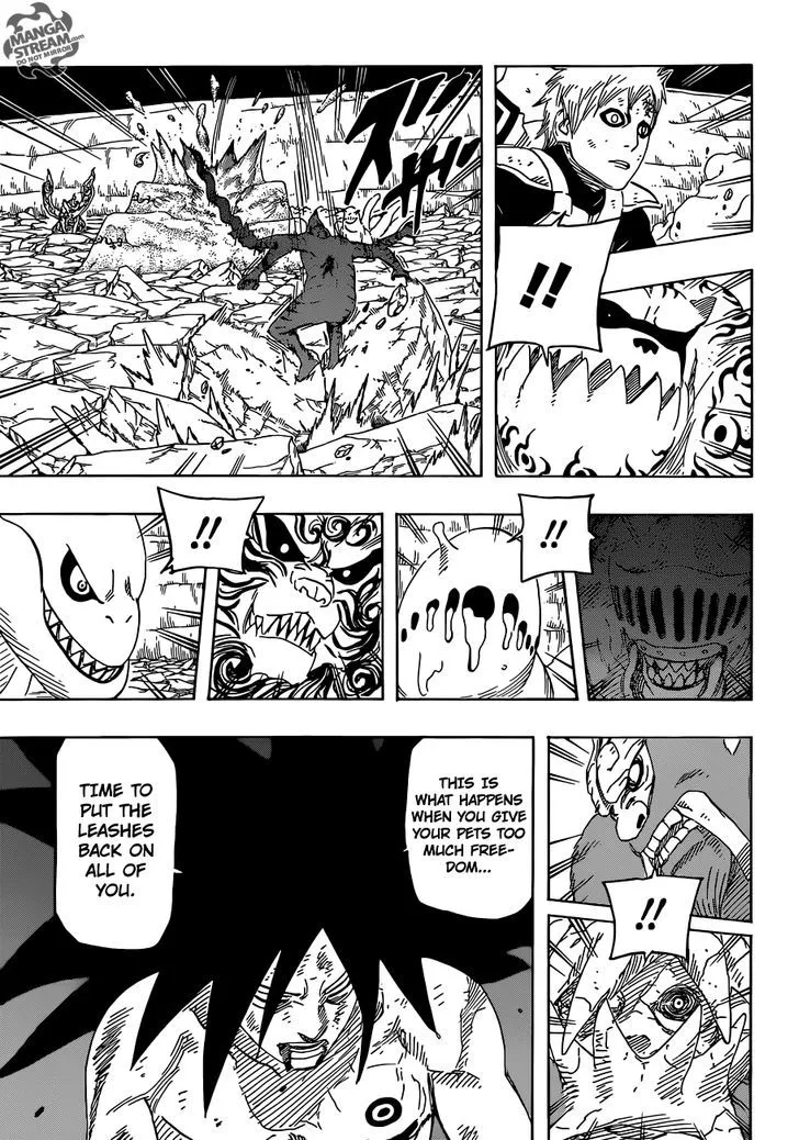 Read Naruto Manga Online