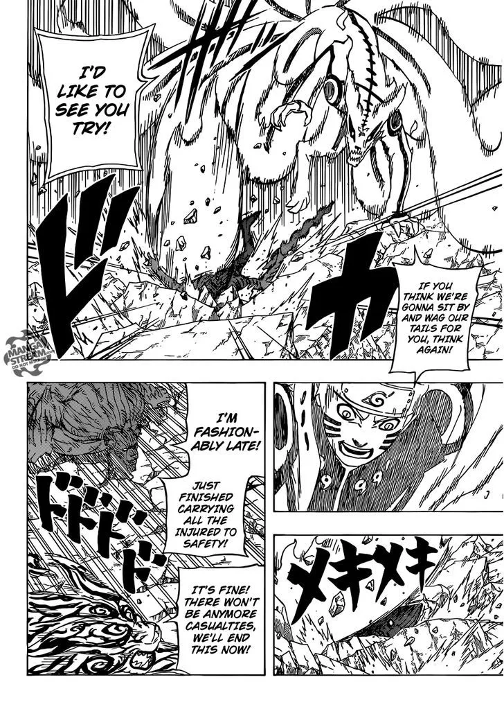Read Naruto Manga Online