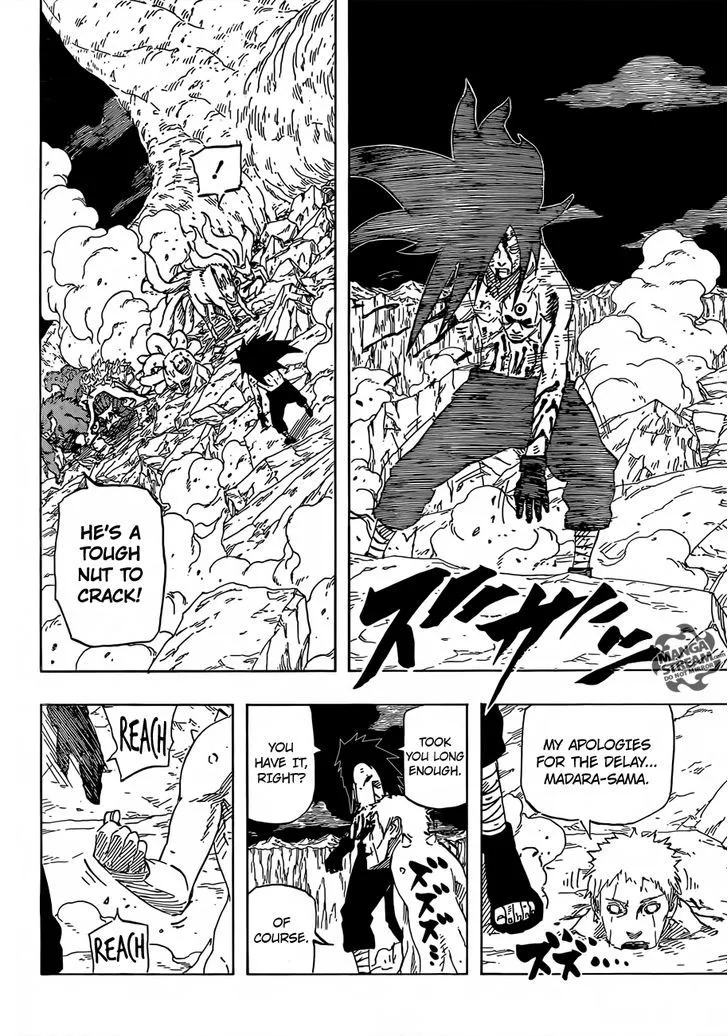 Read Naruto Manga Online