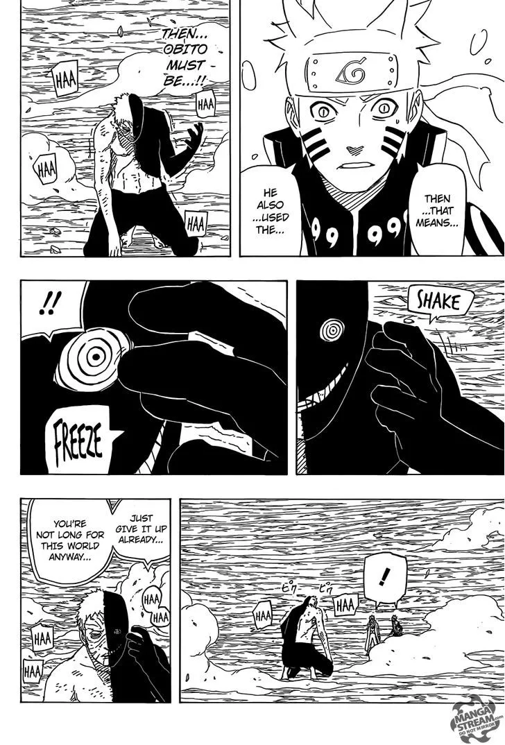 Read Naruto Manga Online