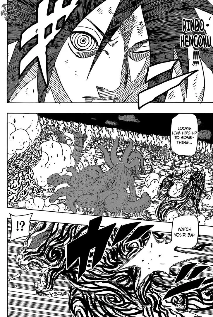 Read Naruto Manga Online