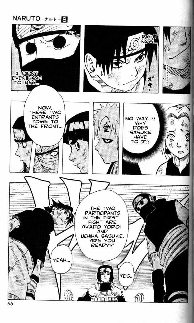 Read Naruto Manga Online