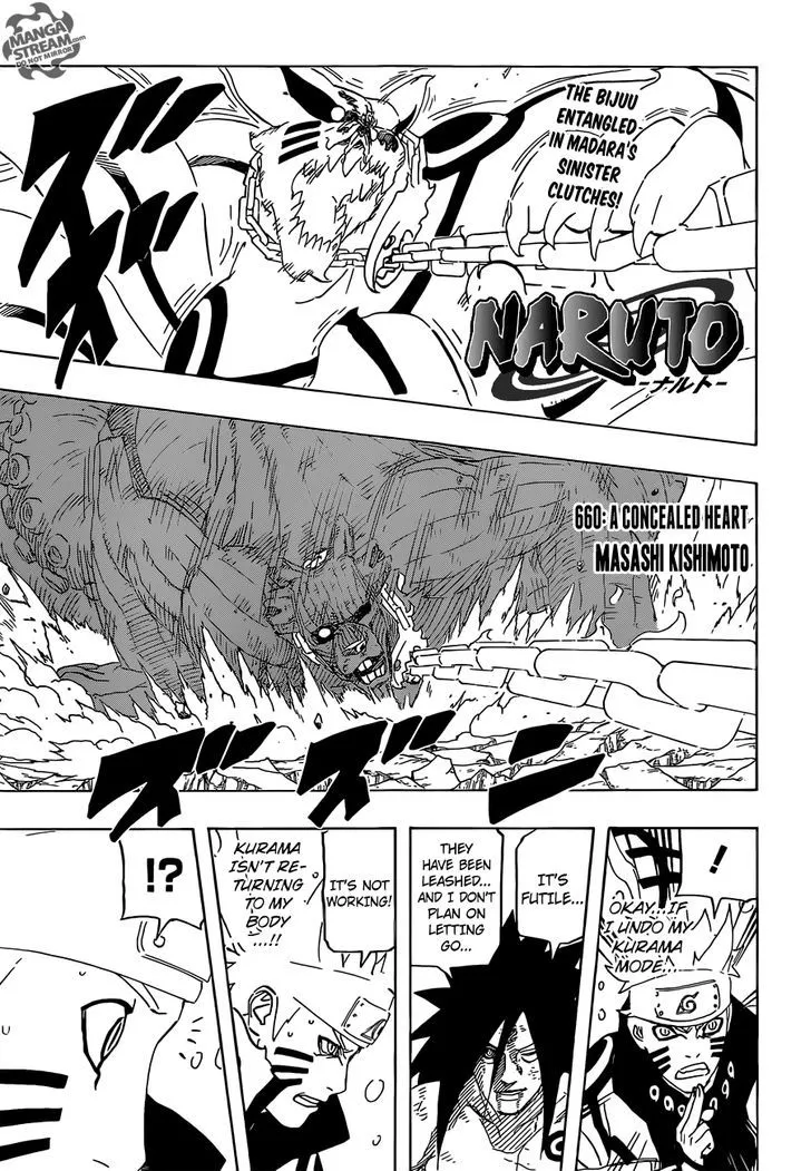 Read Naruto Manga Online