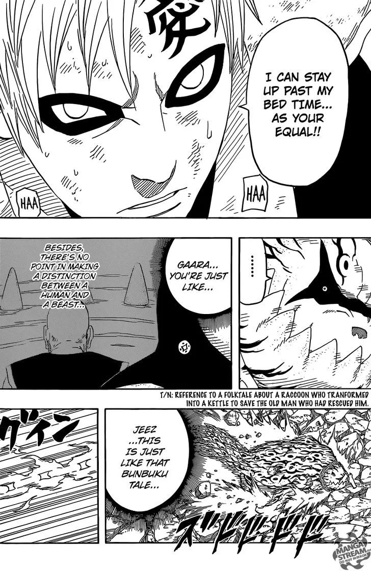 Read Naruto Manga Online