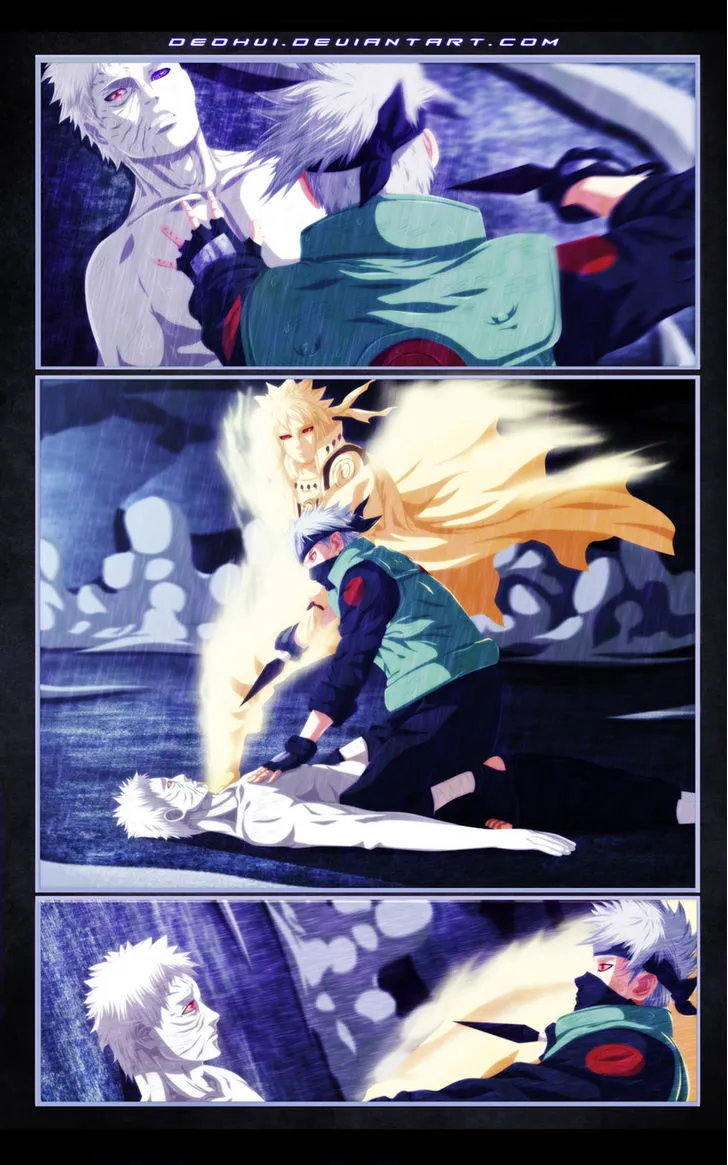 Read Naruto Manga Online