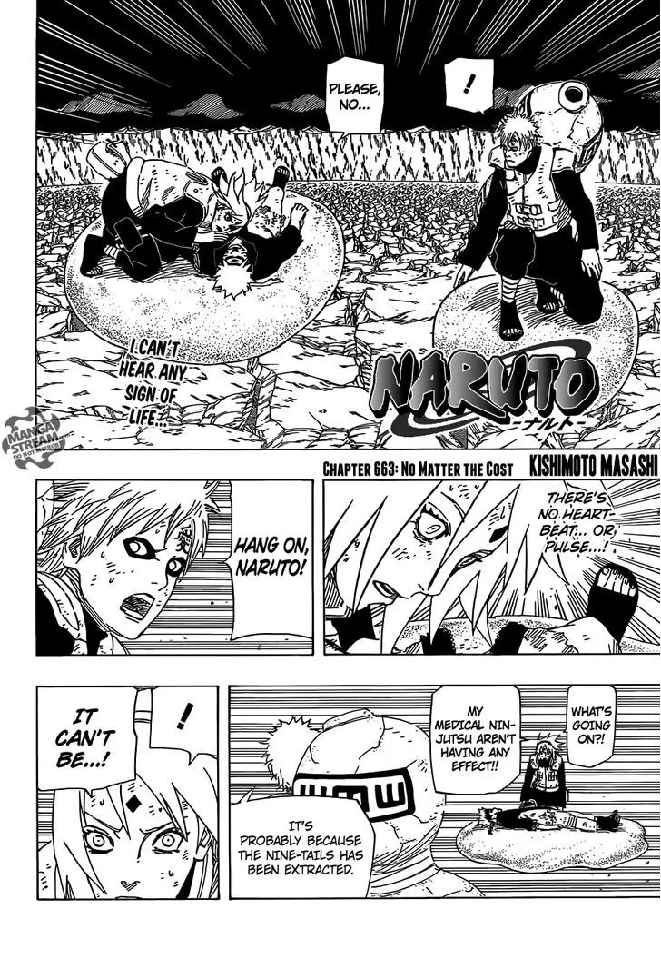 Read Naruto Manga Online