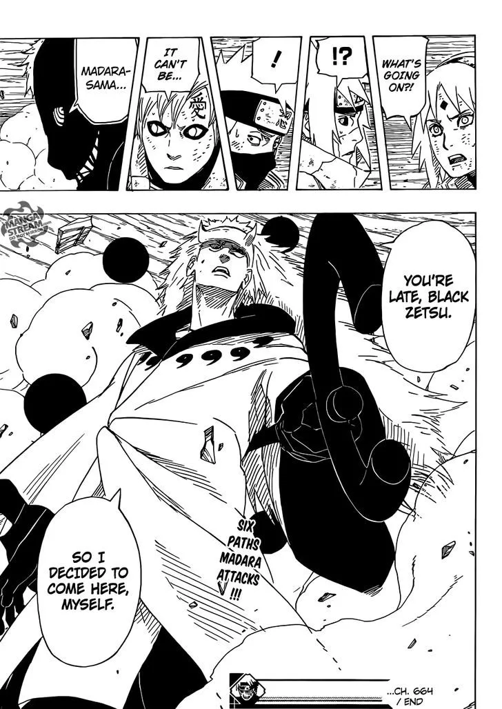 Read Naruto Manga Online