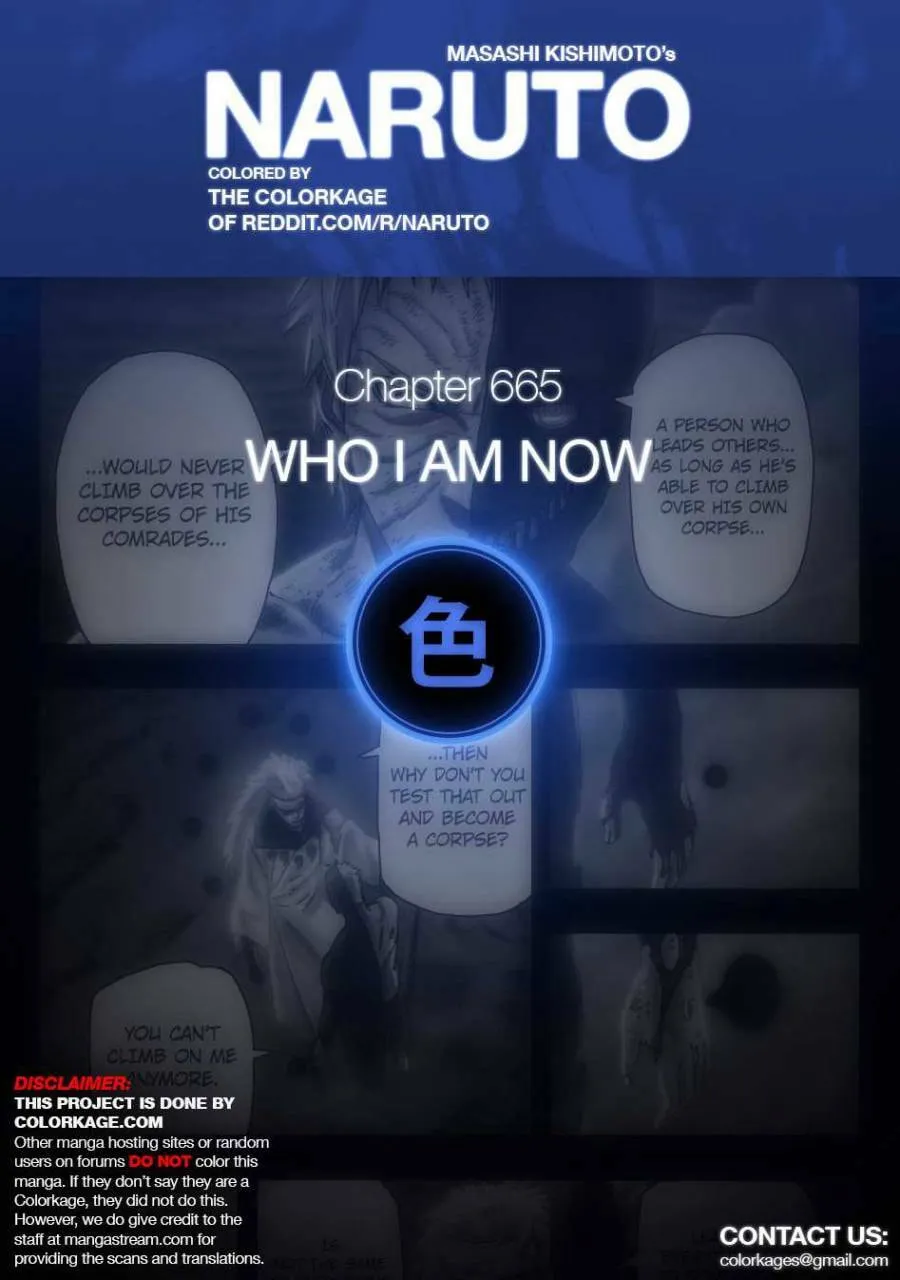 Read Naruto Manga Online