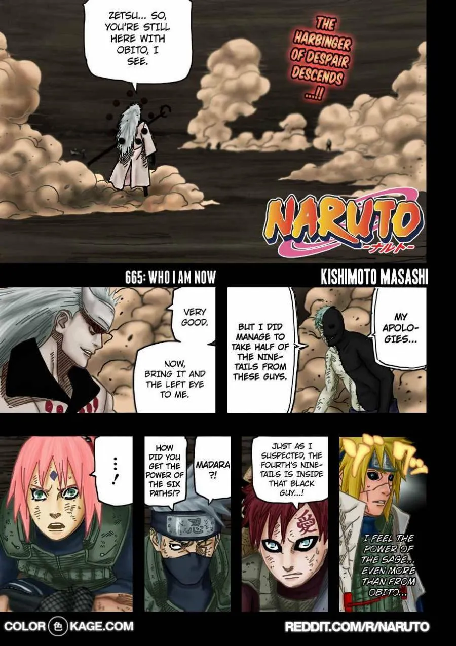 Read Naruto Manga Online
