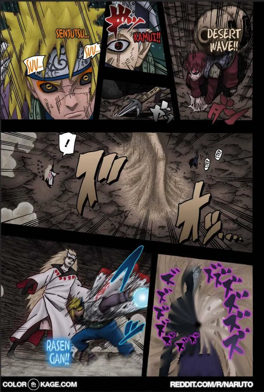Read Naruto Manga Online