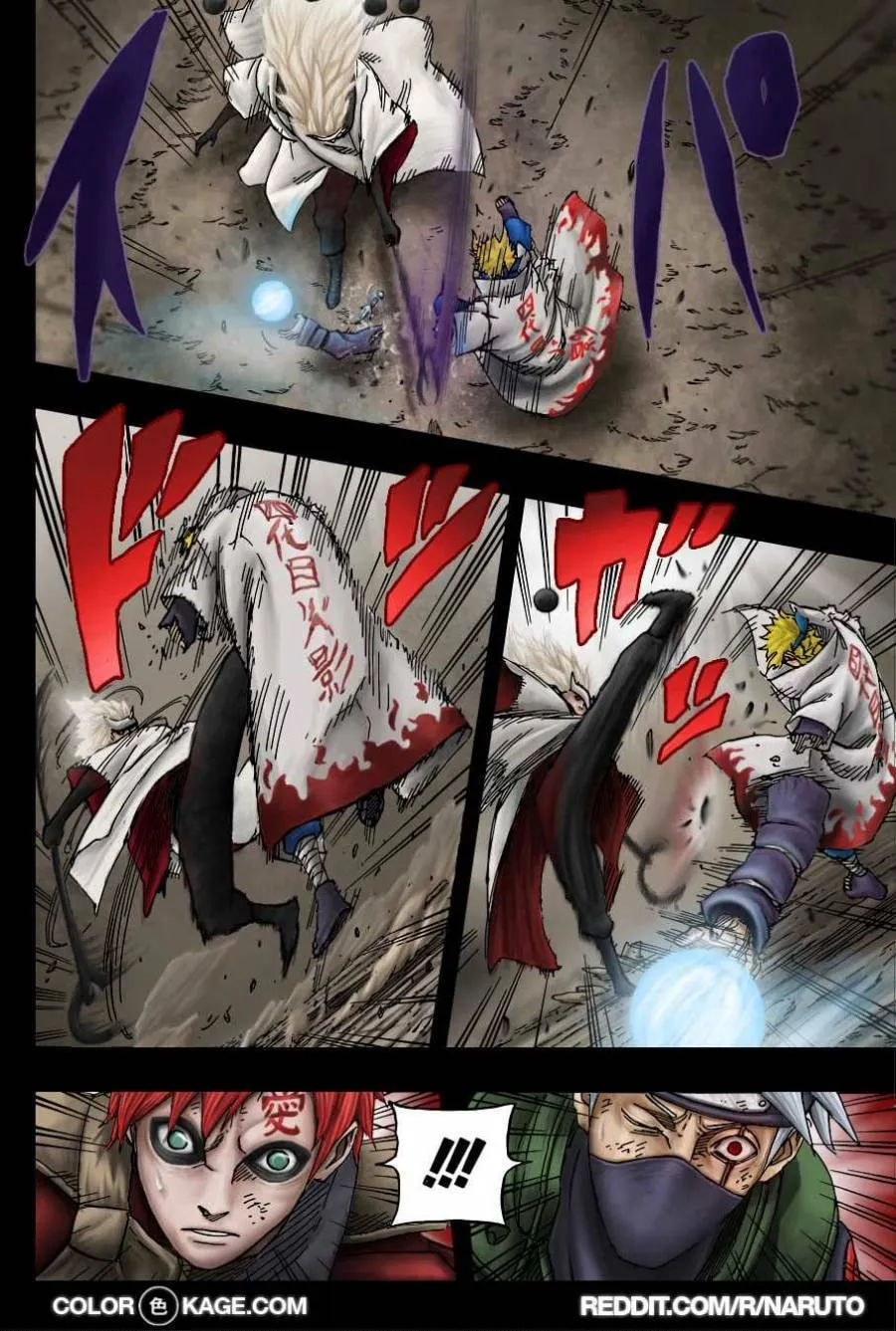 Read Naruto Manga Online