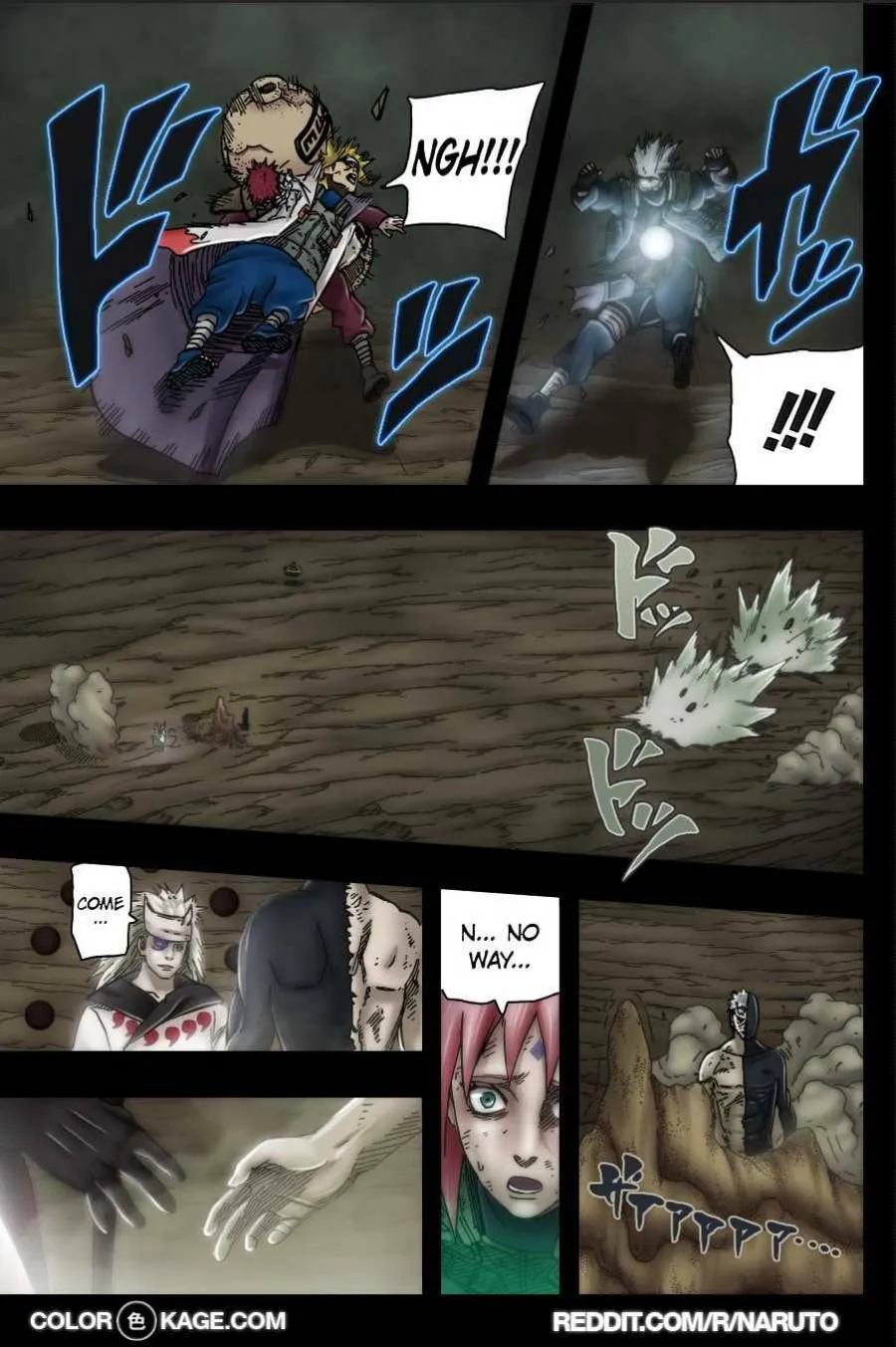 Read Naruto Manga Online