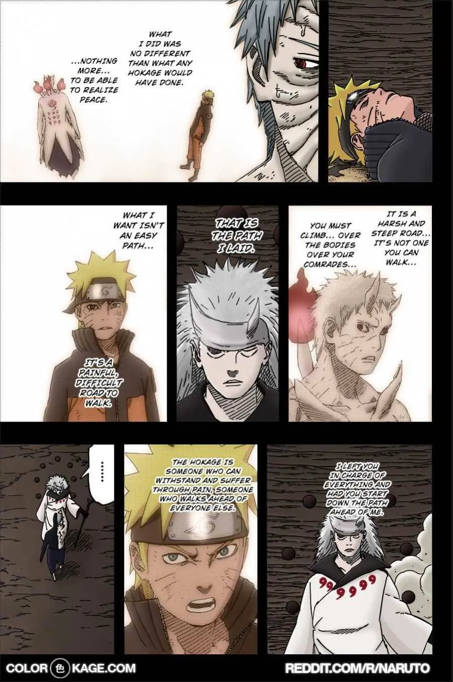 Read Naruto Manga Online