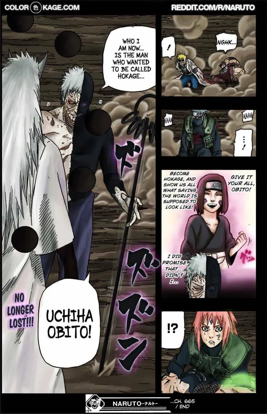 Read Naruto Manga Online