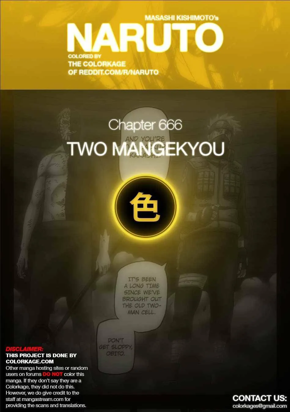Read Naruto Manga Online