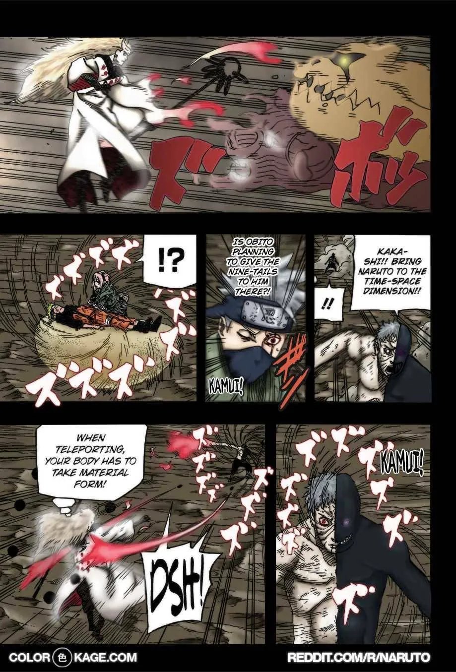Read Naruto Manga Online